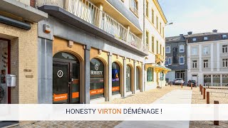 Honesty Virton déménage [upl. by Esnahc796]