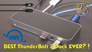 OWC ThunderBolt 3 Dock  Best MacBook Dock EVER  REVIEW [upl. by Deibel]