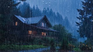 Perfect Rain Sounds For Sleeping And Relaxing  Rain And Thunder Sounds For Deep Sleep Relax ASMR [upl. by Yumuk]