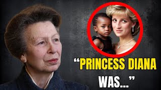 At 74 Princess Anne FINALLY Admits What We All Suspected [upl. by Eanore190]