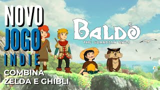 BALDO THE GUARDIAN OWLS  O que é Zelda  Studio Ghibli Vale a pena [upl. by Aicelet385]