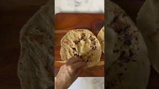 Left over Roti  Chapatti Recipe  Turn Basi Roti into High Protein Healthy Easy Meal [upl. by Aihtebat]