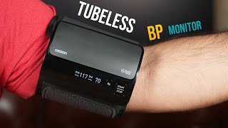 Tubeless Digital Blood Pressure Monitor  Omron Smart Elite With Intellisense [upl. by Subak]