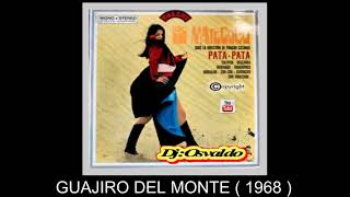 GUAJIRO DEL MONTE  LOS MATECOCO 1968 ALBUM PATA PATA [upl. by Assirual]