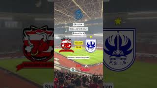 Jadwal Bri Liga 1  Madura United Vs PSIS Semarang [upl. by Atinod230]