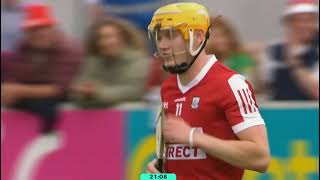 SHANE BARRETT GOAL  OFFALY V CORK  2024 HURLING CHAMPIONSHIP [upl. by Cost]