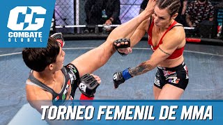 TORNEO FEMENIL DE MMA [upl. by Karyn]