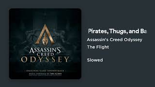 Assassins Creed Odyssey  Pirates Thugs and Bandits Slowed [upl. by Nerhtak]