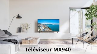 Panasonic TV série MX940 LED 4K HDR [upl. by Oster]