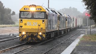 BL26G523BL27 on 7902V at Dunolly 181024 [upl. by Ynnaj]