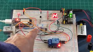 ESP32 DC Motor Controller Rev2 [upl. by Boucher]