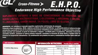 EHPO ENDURANCE HIGH PERFORMANCE OBJETIVE GENTECH [upl. by Beera]