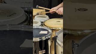 percussion drums music xenakis rebonds b [upl. by Shelia]