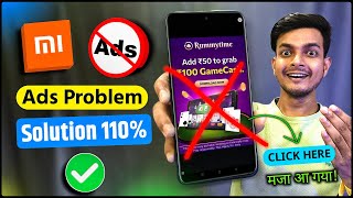 Redmi Ads Problem Solve  mi ads problem  how to stop ads on redmi phone  redmi phone add problem [upl. by Inajna141]