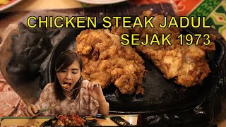 STEAK HOUSE TERTUA DI JAKARTA KulinerJakarta [upl. by Ellehs]