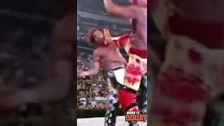 Shawn Michaels Turned Into a Tree😂😂  Overselling wwe shorts [upl. by Aehsa]