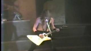 HQ Fight Fire With Fire  Metallica Live 1986 [upl. by Icrad]