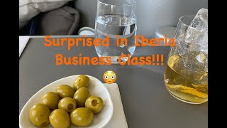 Business Class Madrid to San Francisco  Iberia A330200 [upl. by Clute432]