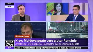 Kievul declară că ar putea rezolva problema transnistreană „cât ai pocni din degete” [upl. by Efi]