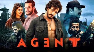 Agent Full Movie In Hindi Dubbed 2023  Akhil Akkineni Murali Sharma  Facts And Review HD [upl. by Ettenil]