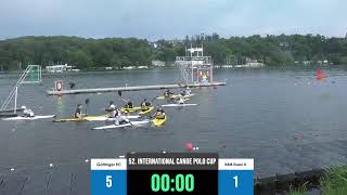 52nd International Canoe Polo Cup [upl. by Leena449]