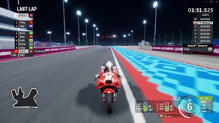 MotoGP™24  Pedro Acosta  GASGAS  Lusail  Grand Prix of Qatar [upl. by Coshow]