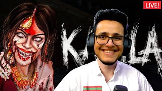 Ghost Hunting KAMLA the Bhootni Today An Indian Horror Game🛑 [upl. by Mechelle]