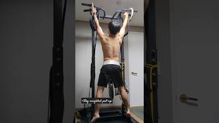 풀업을 한단계 업그레이드하기중량풀업 맨몸운동 calisthenics [upl. by Akkeber]