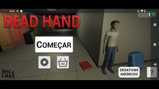 fui para na escola do dead hand preciso encontrar livro para escapar da escola dead hand [upl. by Siuqram269]