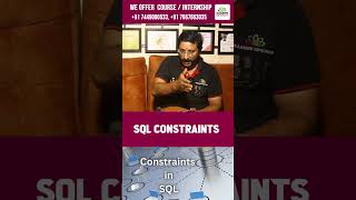 7 CONSTRAINTS IN SQL  SQL  Constraints sql dbms tutorial sqltutorial sqlinterviewquestions [upl. by Benito]