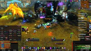 WoW Mists of Pandaria Worldboss Sha des Zorns Kill [upl. by Lyrradal]