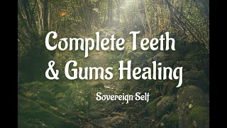 Complete teeth and gums healing432hz Subliminal Affirmations [upl. by Casimire]