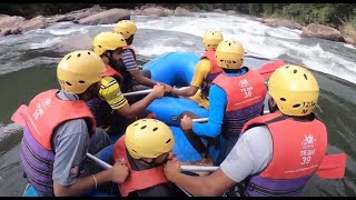 White Water Rafting At Kithulgala  Kitulgala Adventures amp Water Rafting [upl. by Ttenaej733]