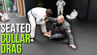 Technique Of The Week  Seated Collar Drag [upl. by El]