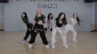 GIDLE  TOMBOY Dance Practice Mirrored [upl. by Tudor921]