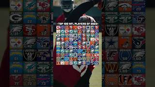 Top 100 NFL Players Of 2023 nfl football sports [upl. by Hsoj207]