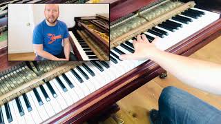 Feuchtwanger  Piano Exercise No 6  Flexibility of the Thumb [upl. by Lucilia]