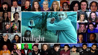 Vampire Baseball Scene  Twilight 2008 Reaction Mashup [upl. by Reaht615]