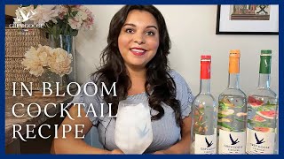 In Bloom Cocktail Recipe  Grey Goose Vodka [upl. by Niwdla]