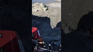 Buddy has no breaks on 3wheeler so has no choice to go over the cliff [upl. by Ynnot]