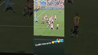 Juve Stabia Palermo il gol di Adorante [upl. by Margit877]