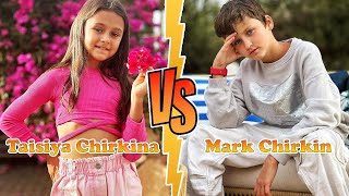 Taisiya Chirkina Miss Tais VS Mark Chirkin Transformation 2024 ★ From Baby To Now [upl. by Attelocin]