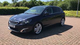 Peugeot 308 FELINE HDI 83000 Miles £5490… [upl. by Aiasi]