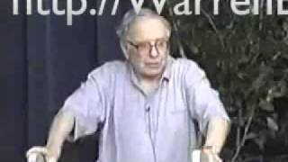 Warren Buffett MBA Talk  Part 5 of 10 Warren Buffett [upl. by Samuele55]