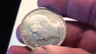 Ged Dodd Metal Detecting UK 370 Rare Bulgarian Silver Coins [upl. by Holna]