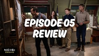 Episode 5 Review  NCIS Origins [upl. by Peoples644]