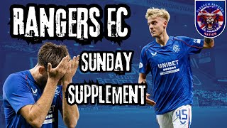 Rangers Sunday Supplement Win Is A Win CEO Appointed [upl. by Valenba775]