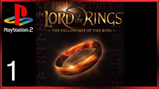 Lord of the Rings Fellowship of the Ring  PS2 Original Hardware  Playthrough Part 1 [upl. by Mendive]