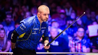 THORPE amp STYER VS SHAW amp KRAUSE  Match Eight  Highlights  2024 BetOnline Mosconi Cup [upl. by Eitsirhc]