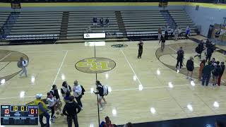 Raymore Peculiar High School vs Raytown High School Womens Varsity Basketball [upl. by Hardej]